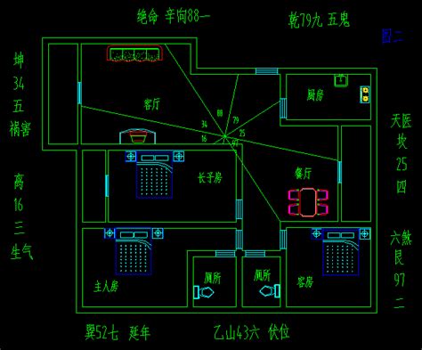 向西的房子